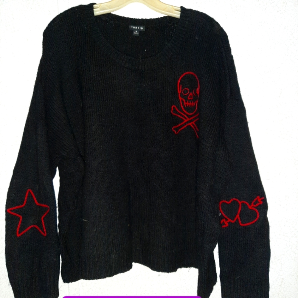 Torrid sweater
